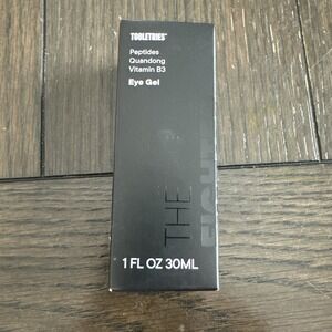 tooletries peptides quandong vitamin b3 eye gel 1 Dl 30ml Made In Australia NIB